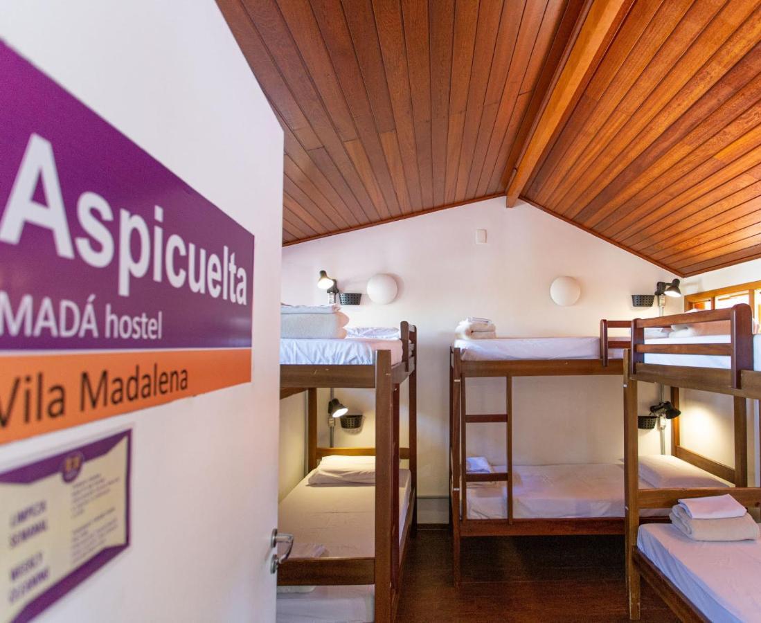 Mada Hostel São Paulo Eksteriør billede
