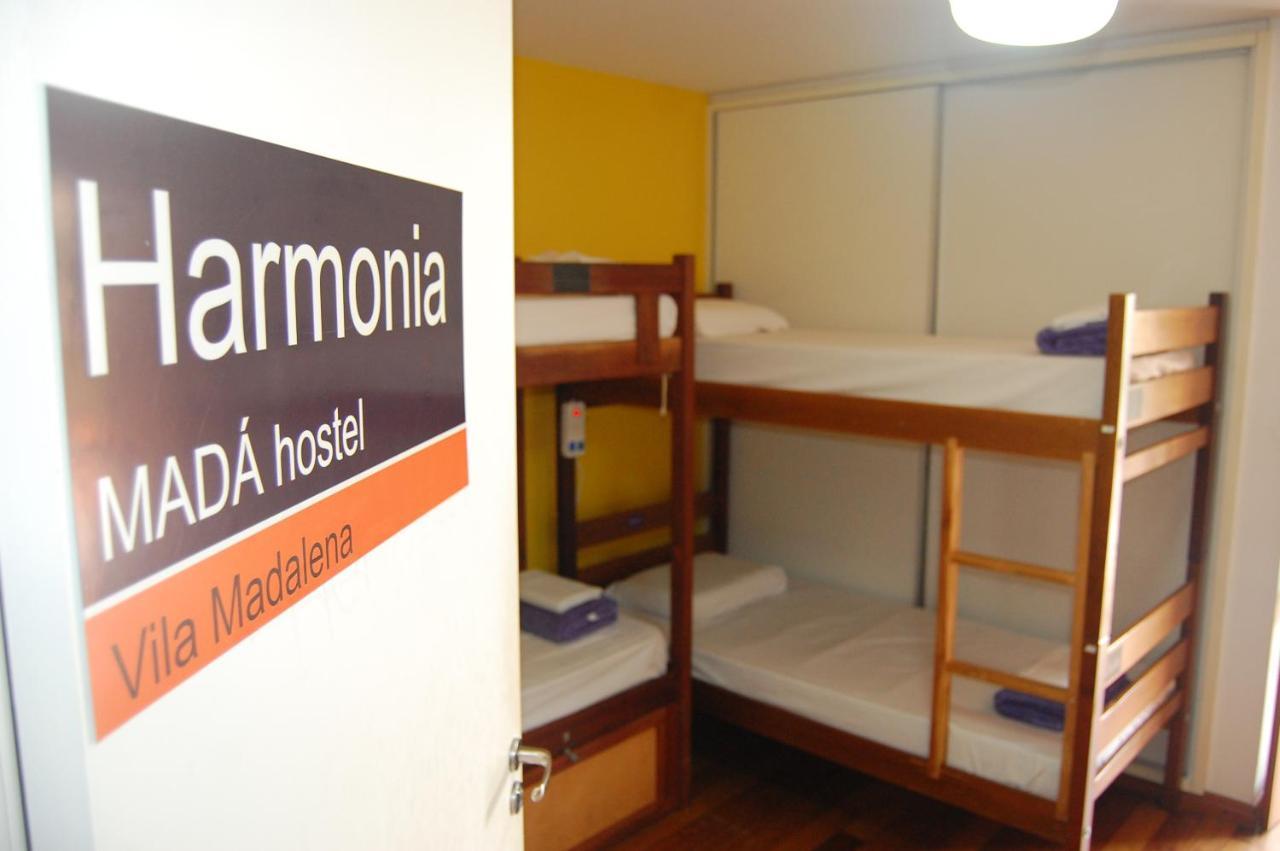 Mada Hostel São Paulo Eksteriør billede