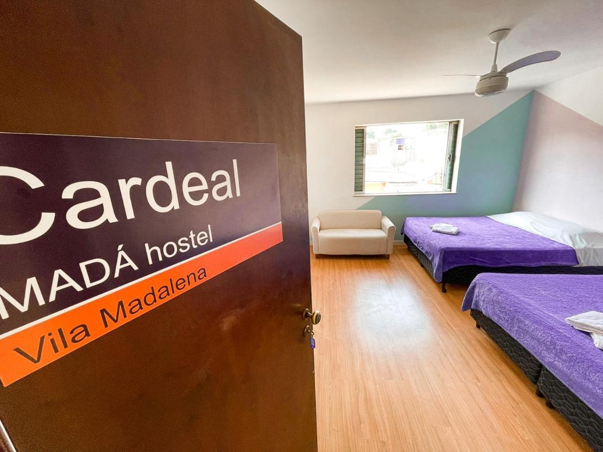 Mada Hostel São Paulo Eksteriør billede
