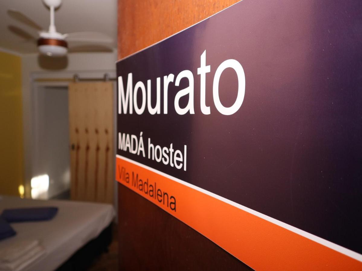 Mada Hostel São Paulo Eksteriør billede