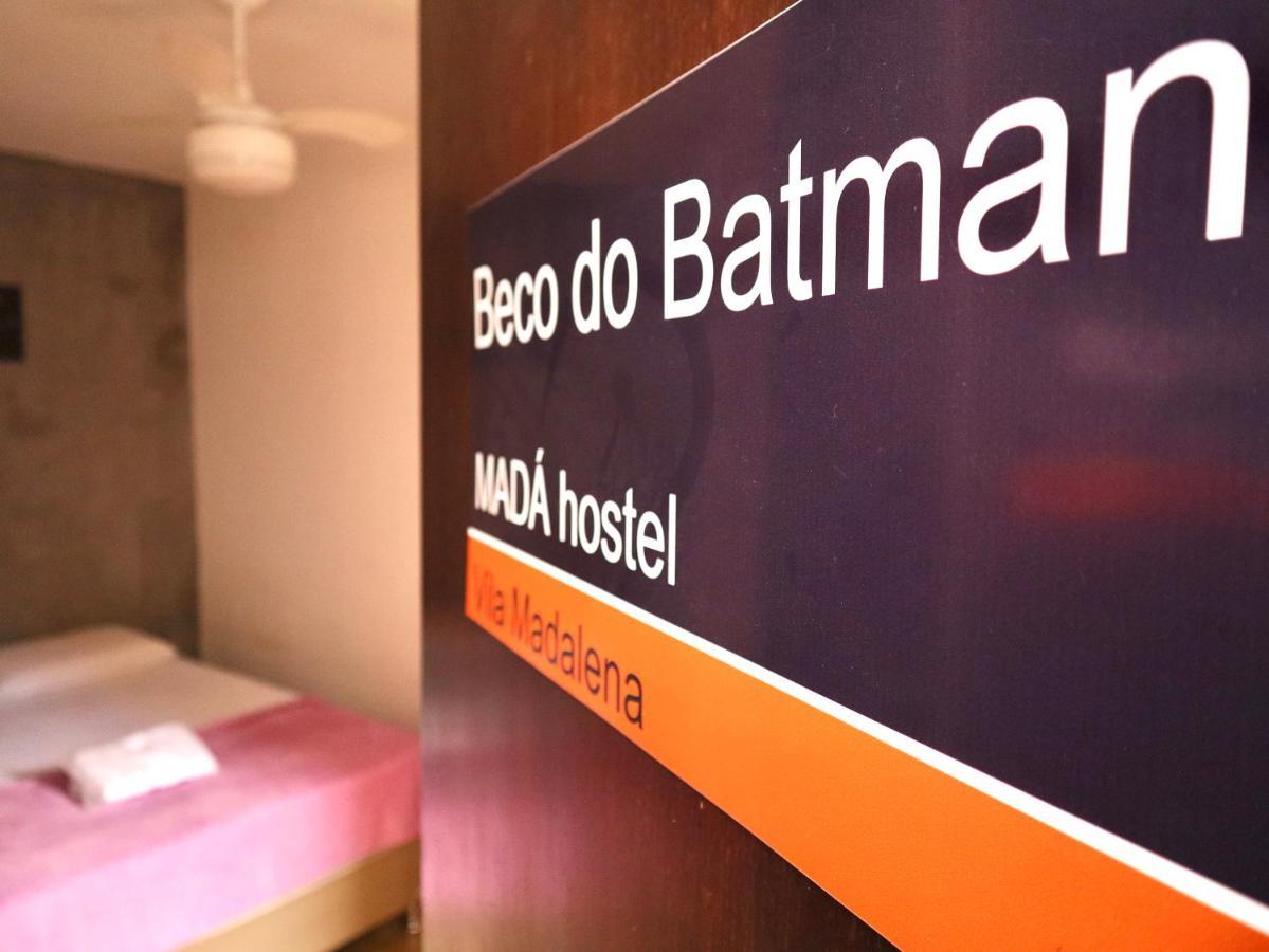 Mada Hostel São Paulo Eksteriør billede