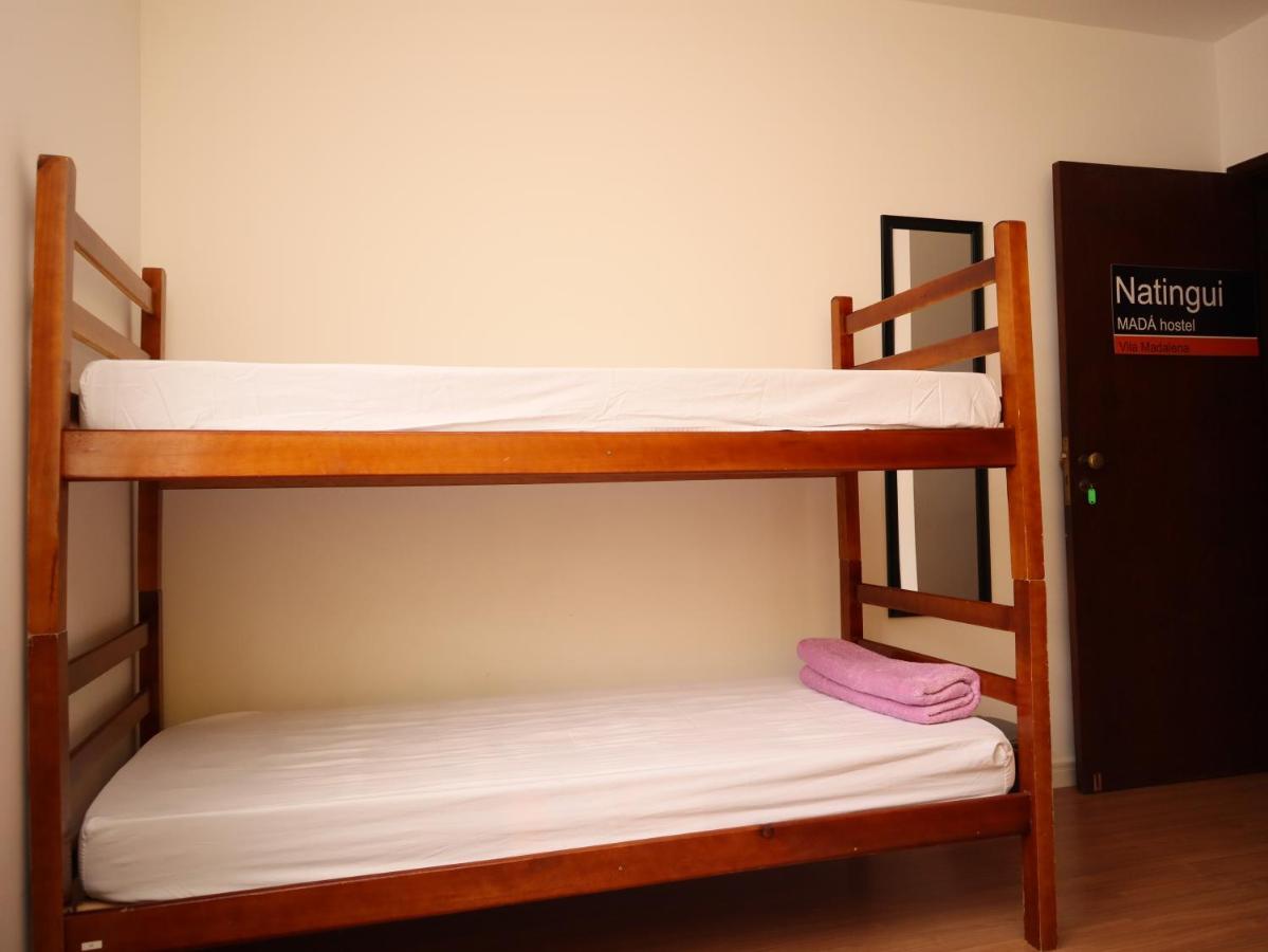 Mada Hostel São Paulo Eksteriør billede