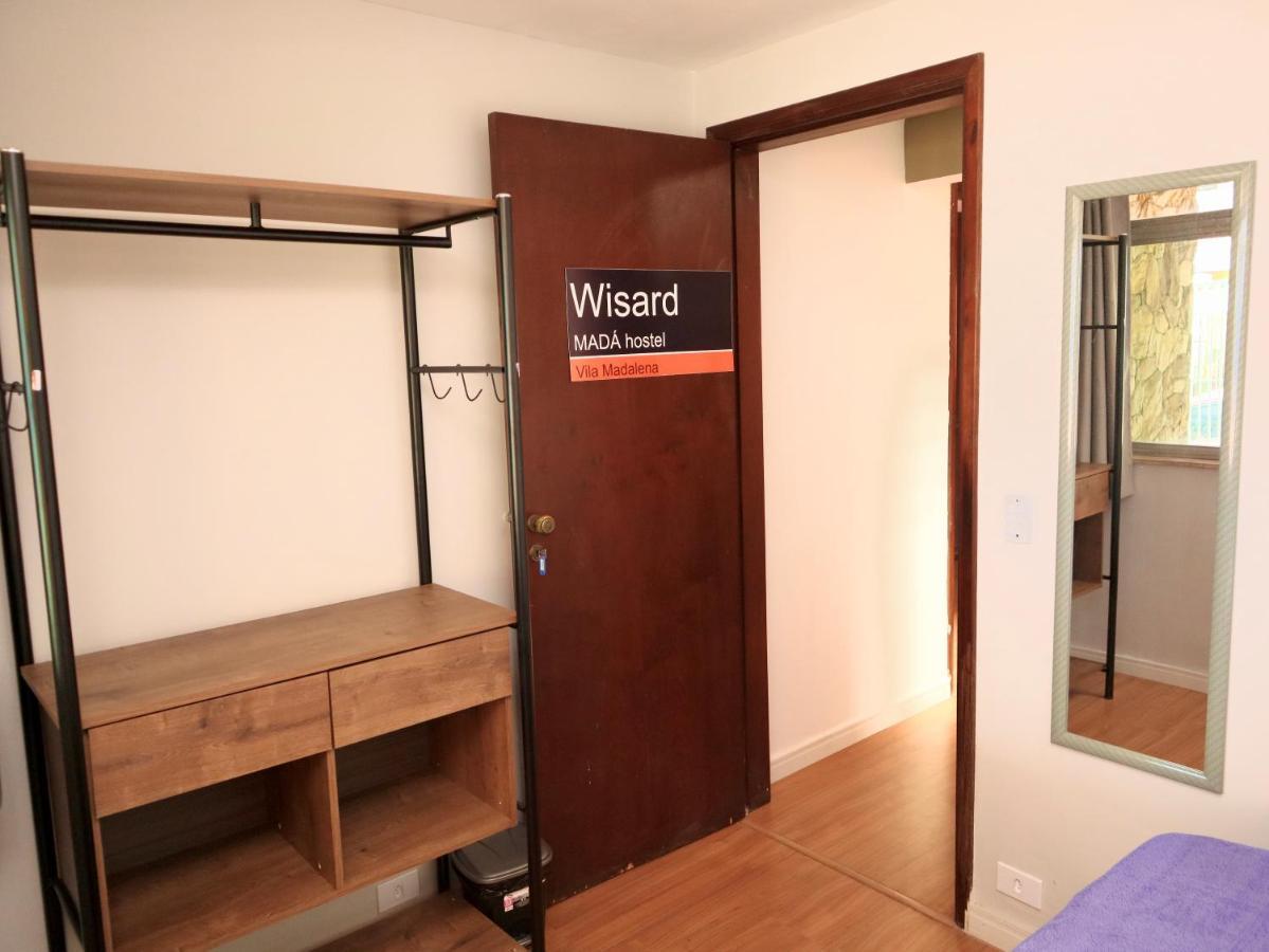 Mada Hostel São Paulo Eksteriør billede
